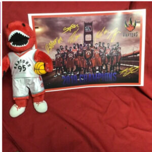 NBA Toronto Raptors mascot